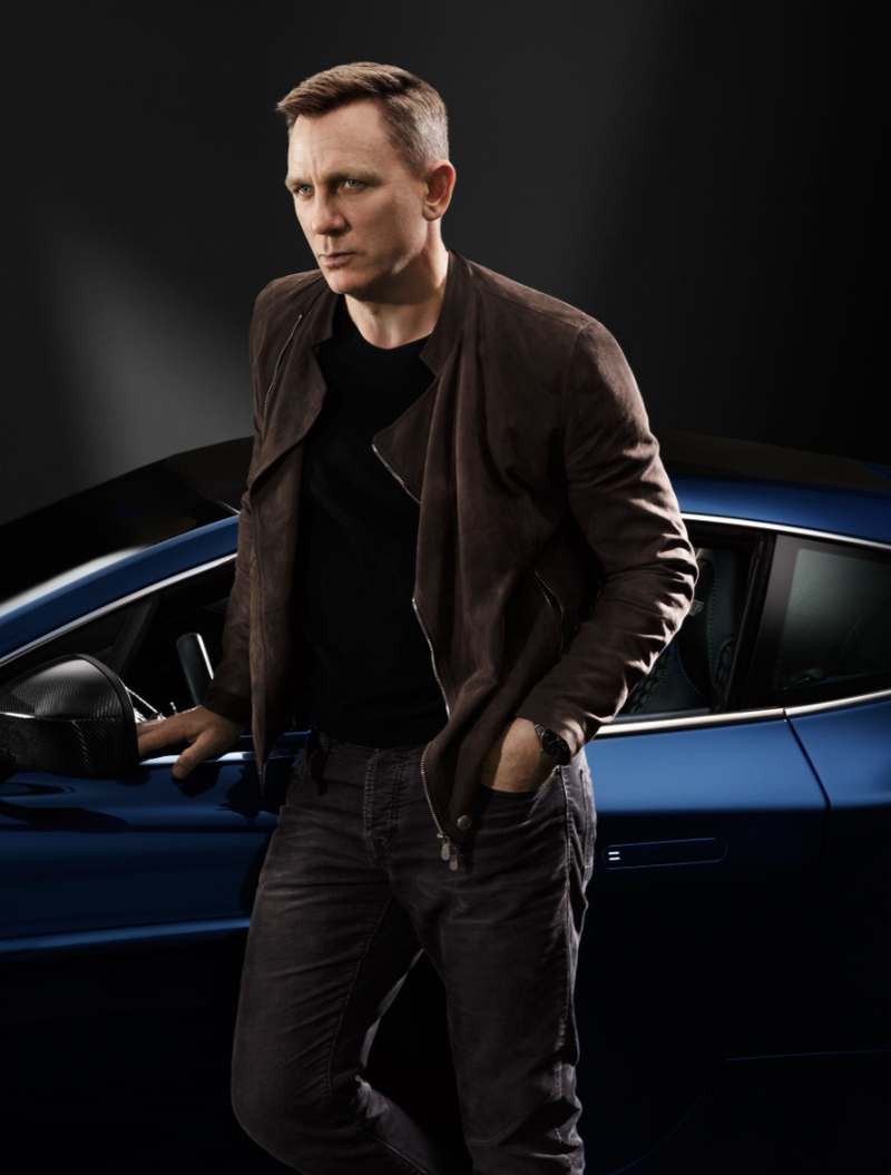 Illustration for article titled Daniel Craig, Who Apparently Hates Being 007, Also Drives An Aston Martin? But Now It’s For Sale